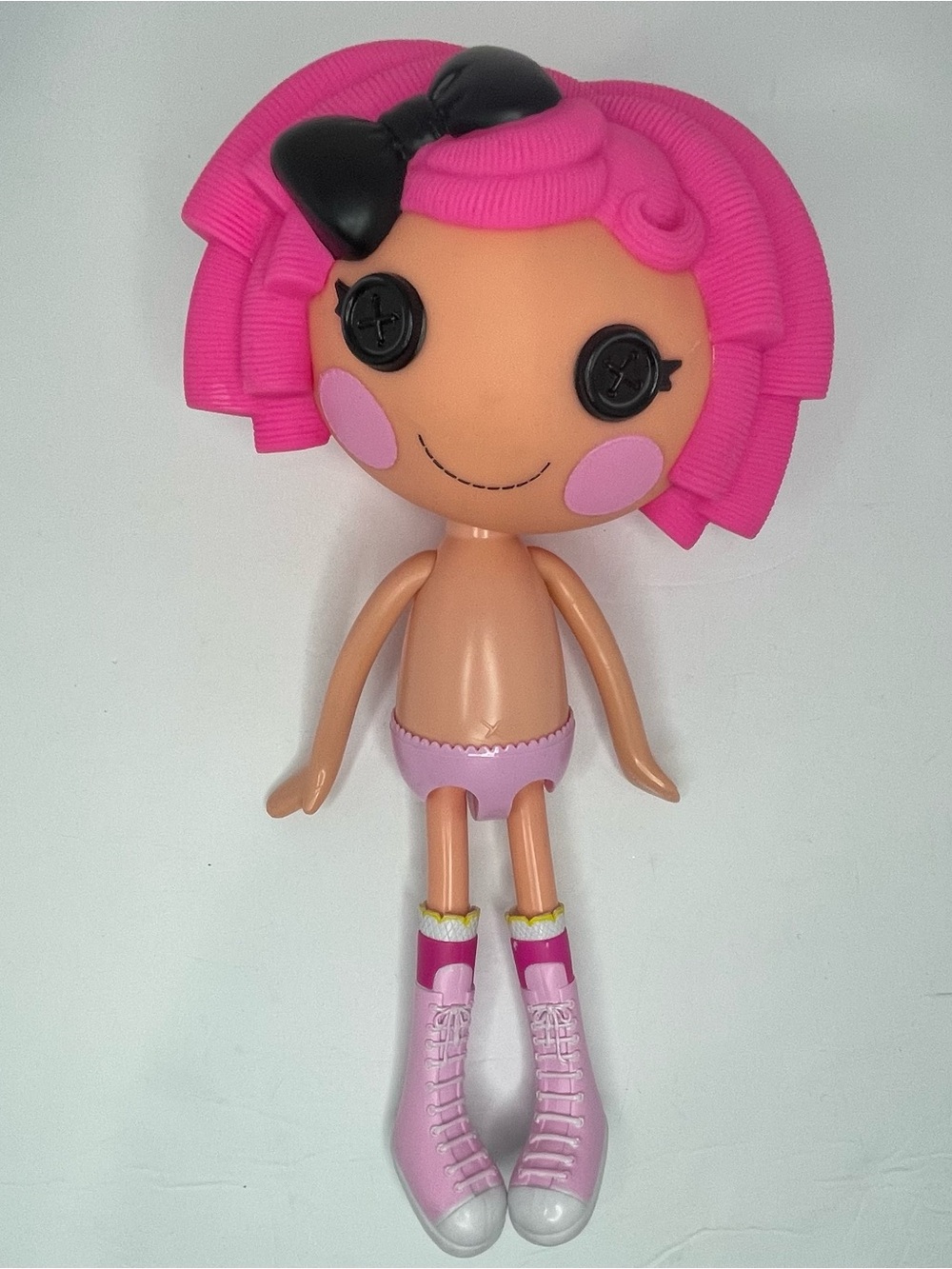 Lalaloopsy Crumbs Sugar Cookie Full Size Doll Pink Hair With Boots 12â Full Size